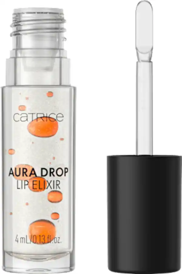 Bild 2 von CATRICE Lipgloss Aura Drop Lip Elixir 010 Sparkle Served, 4 ml