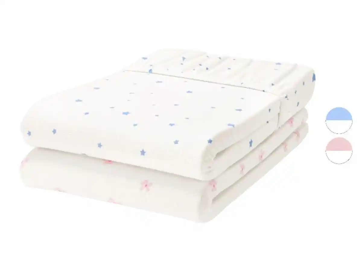 Bild 3 von LIVARNO® Kinder-Spannbettlaken, 90-100 x 200 cm