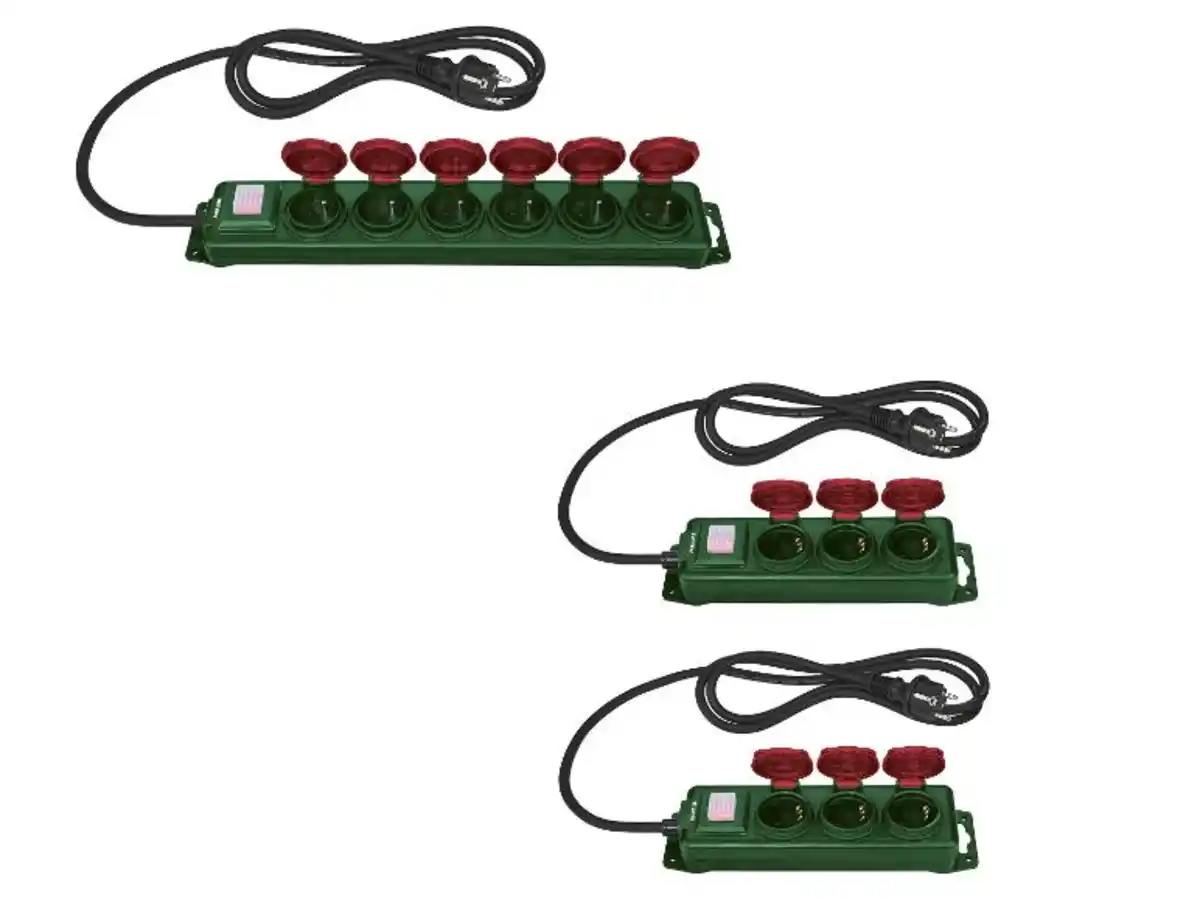 Bild 3 von PARKSIDE® Steckdosenleiste,  3 Steckdosen