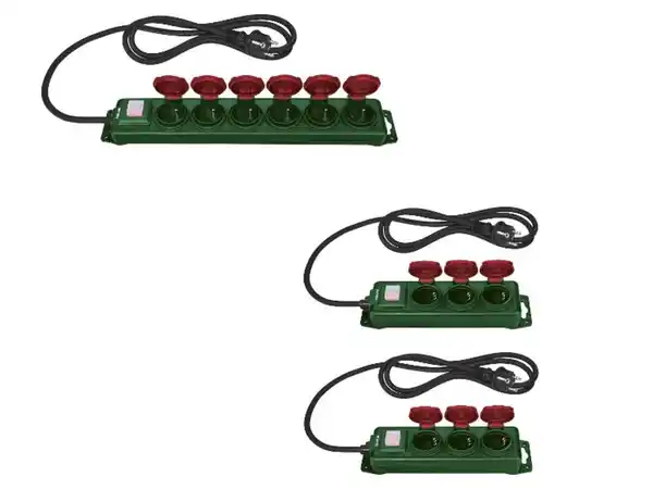 Bild 3 von PARKSIDE® Steckdosenleiste,  3 Steckdosen