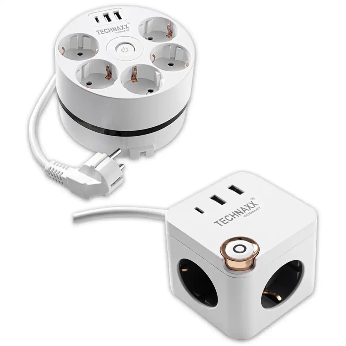 Bild 1 von Technaxx Innovative Steckdosen