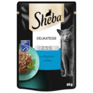 Sheba Katzennassfutter
