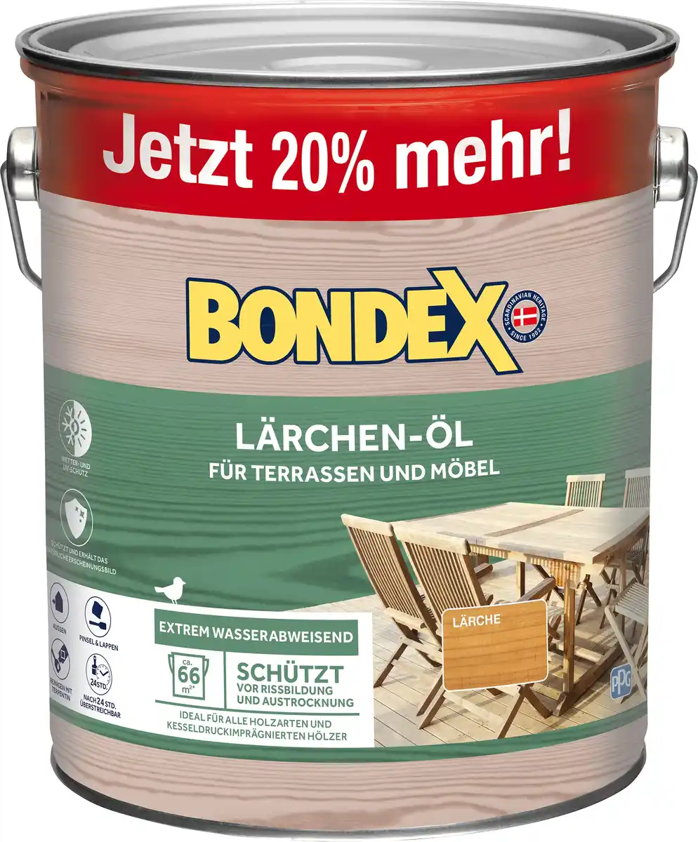 Bild 1 von Bondex Lärchen Öl 3 L