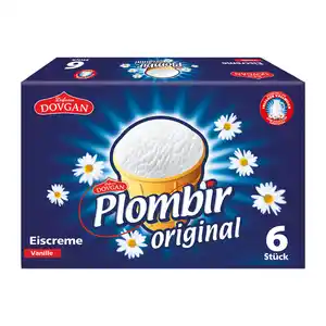 DOVGAN Plombir-Eiscreme