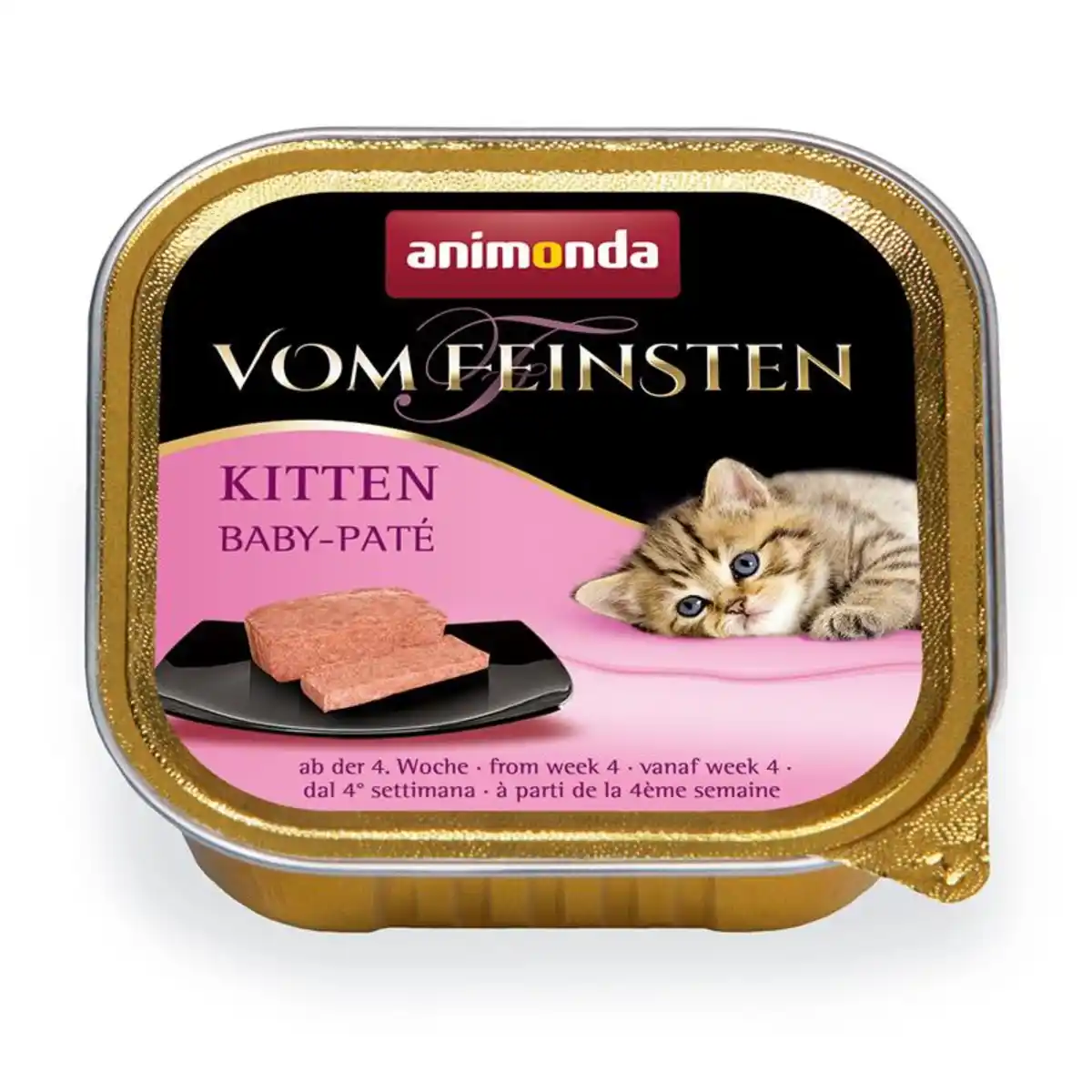 Bild 1 von Animonda Vom Feinsten Kitten Baby-Paté 100 g
