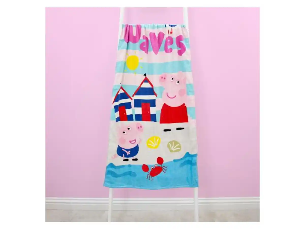 Bild 1 von Strandtuch »Bluey« / »Peppa Pig«