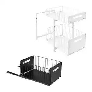 HOME CREATION Ausziehbarer Schrank-Organizer