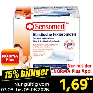 Sensomed Bandagen / Verbände Wundversorgung