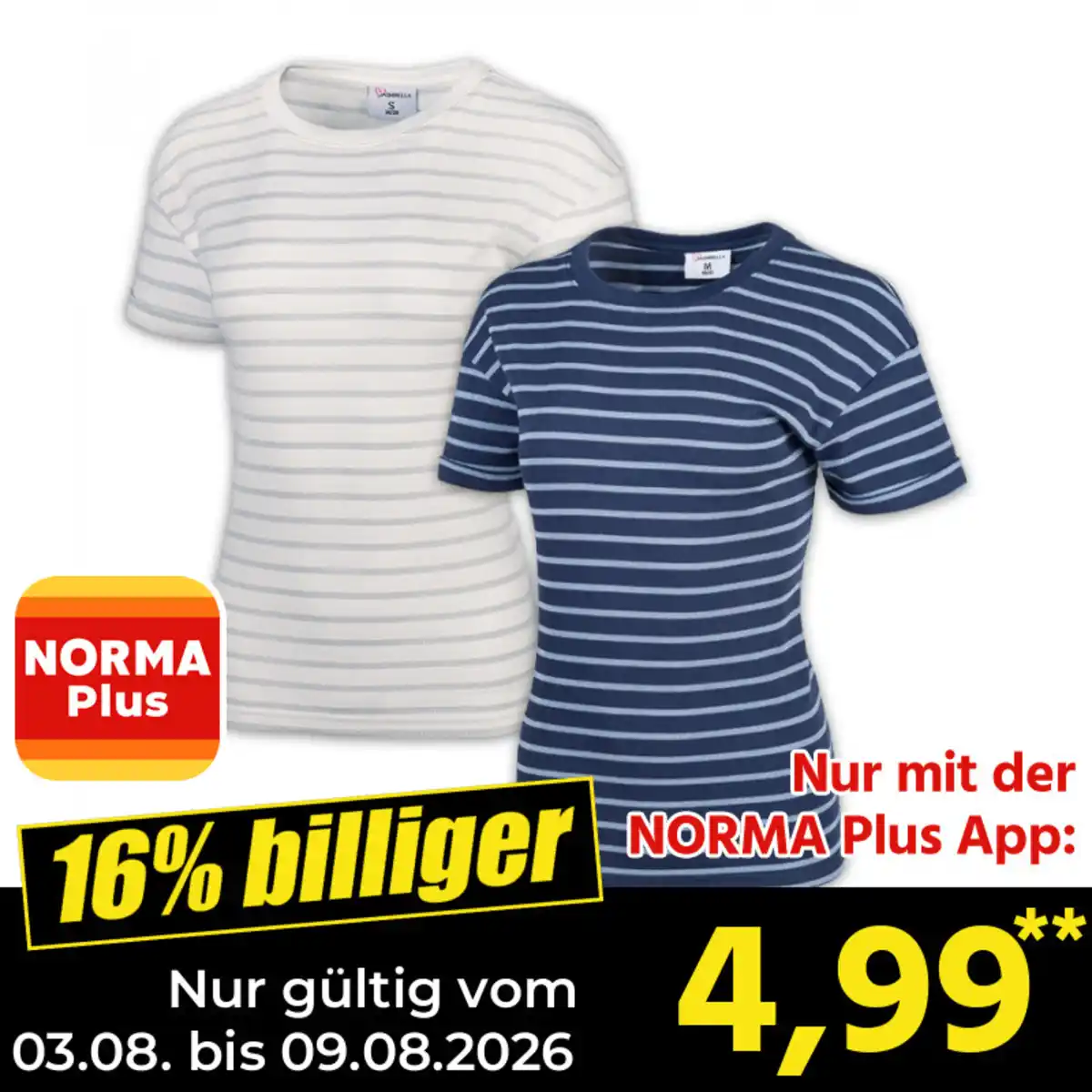 Bild 1 von Jasminella T-Shirt mit Glitzergarn