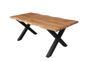 Esstisch B/H/T: ca. 140 x 75 x 90 cm