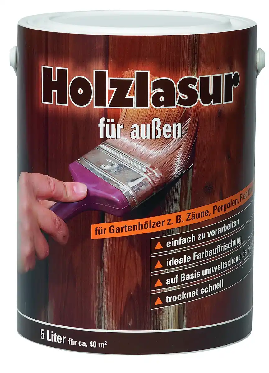 Bild 1 von Holzlasur 5 Liter