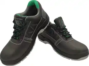 Sicherheitshalbschuh S3, schwarz-grün