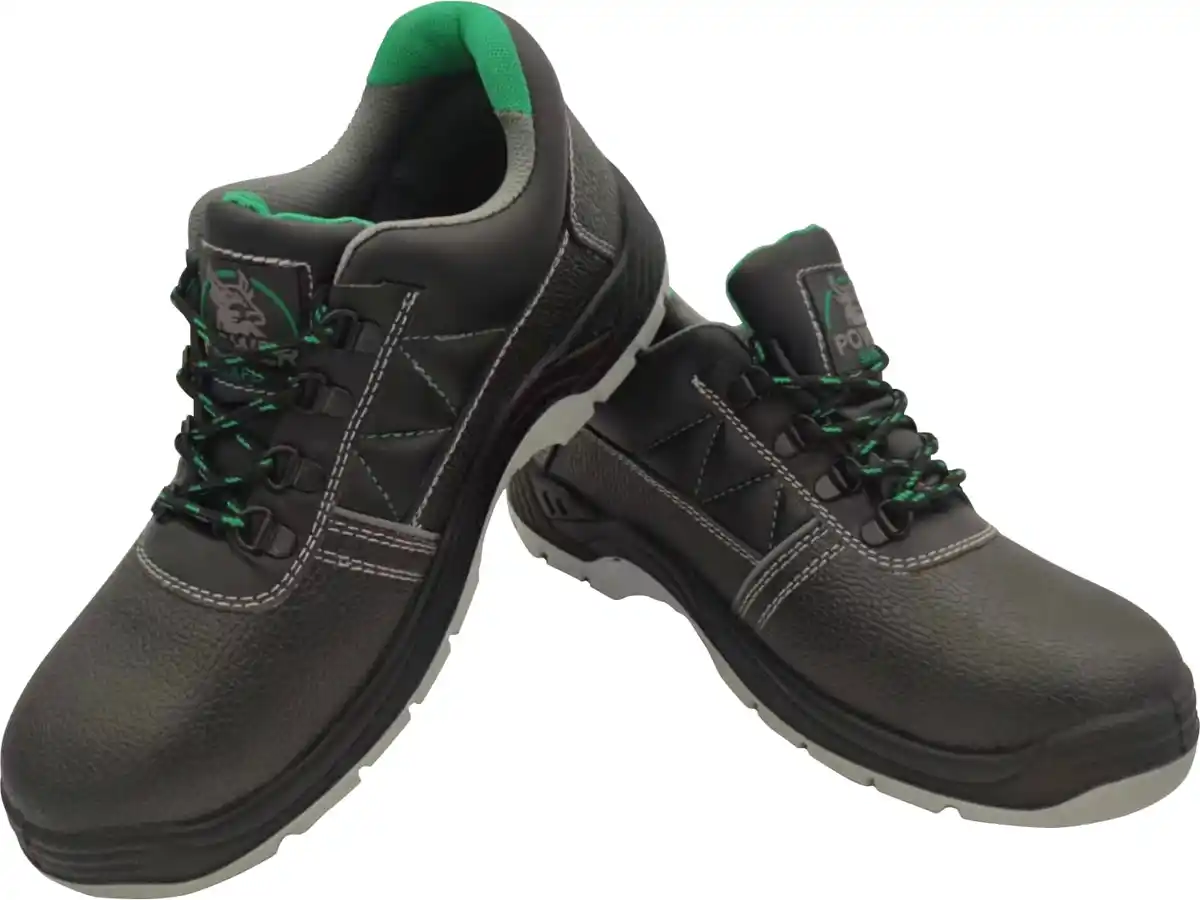 Bild 1 von Sicherheitshalbschuh S3, schwarz-grün