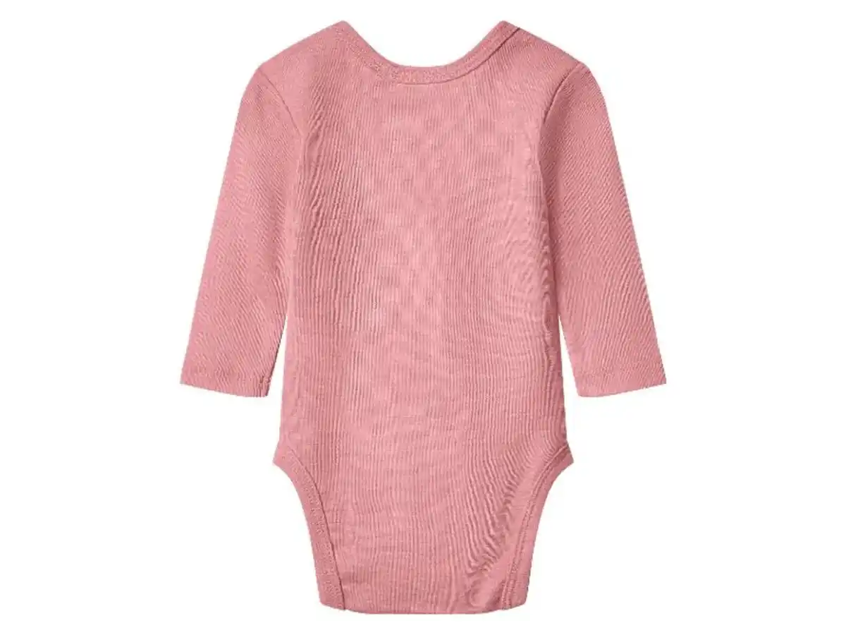 Bild 2 von LUPILU® Premium Baby Body Wolle/Seide
