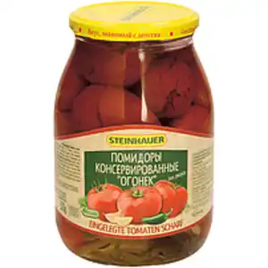 Eingelegte Tomaten scharf