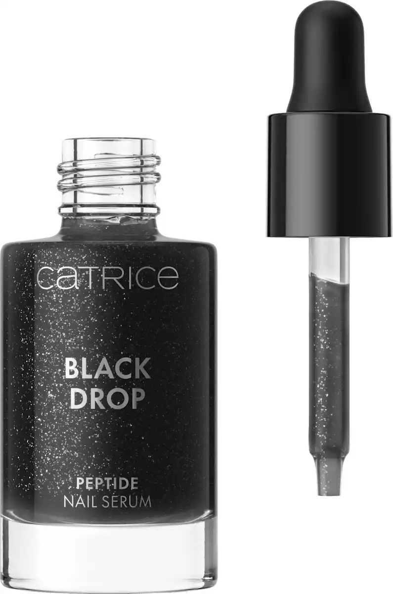 Bild 1 von CATRICE Nagelserum Black Drop Peptide, 8 ml