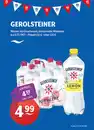 Bild 1 von GEROLSTEINER Wasser mit Geschmack Lemon oder Himbeere