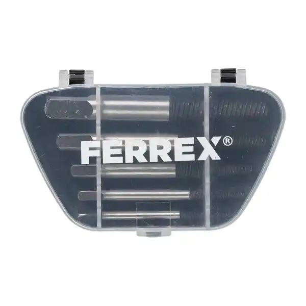 Bild 3 von FERREX Schraubenausdreher- / Bohrer- / Bit-Set