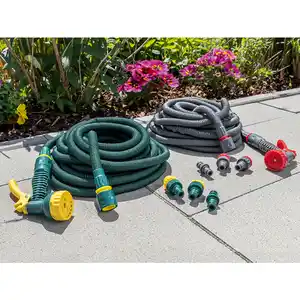 Powertec Garden / Steuber Profi-Gartenschlauch "Flexi"