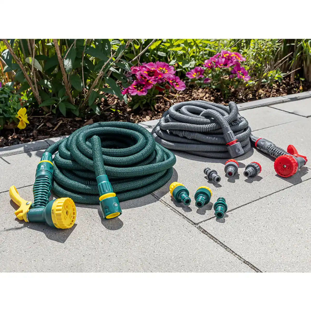 Bild 1 von Powertec Garden / Steuber Profi-Gartenschlauch "Flexi"