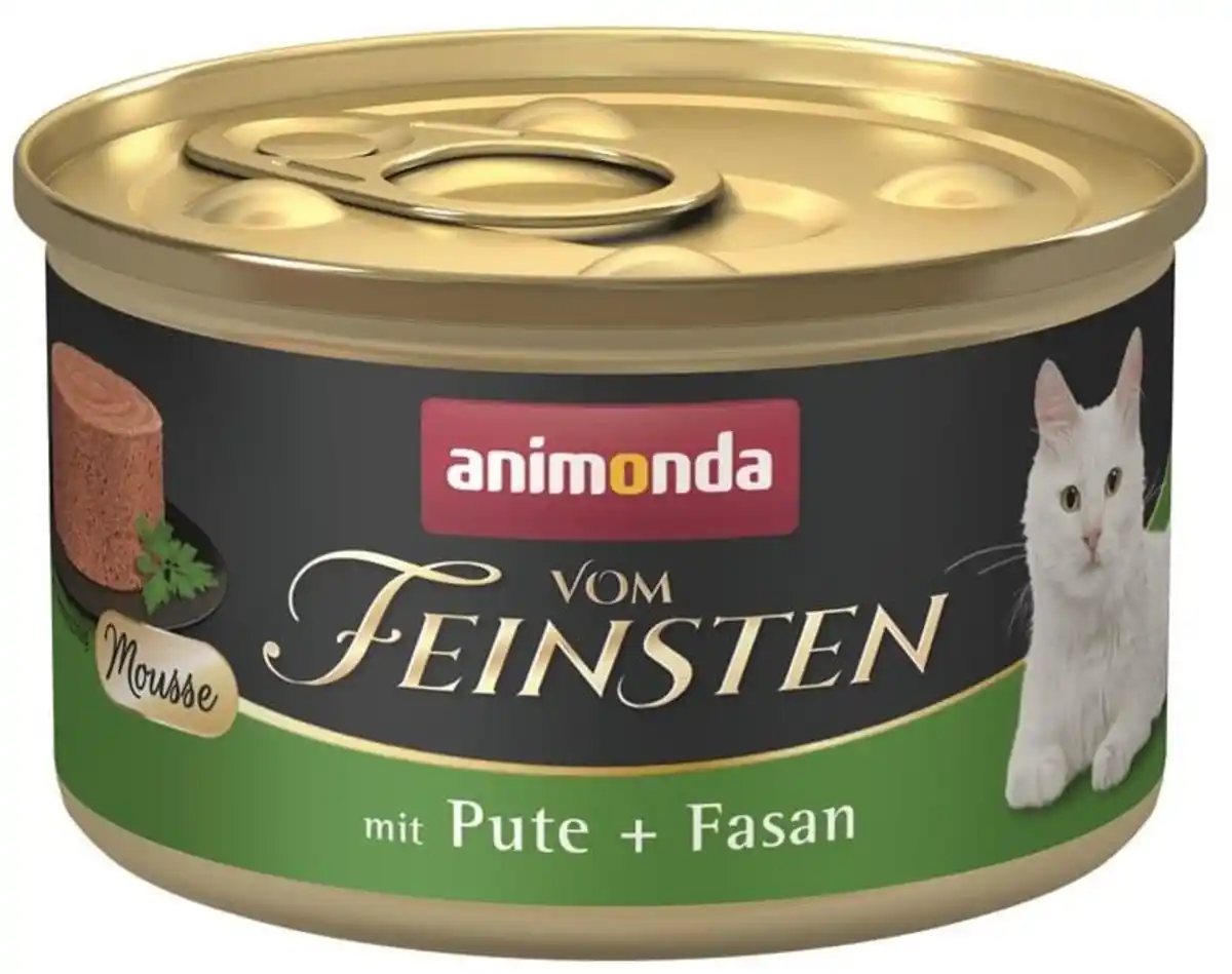 Bild 1 von Animonda Protect Renal Katzennassfutter Adult 85 g Pute & Fasan