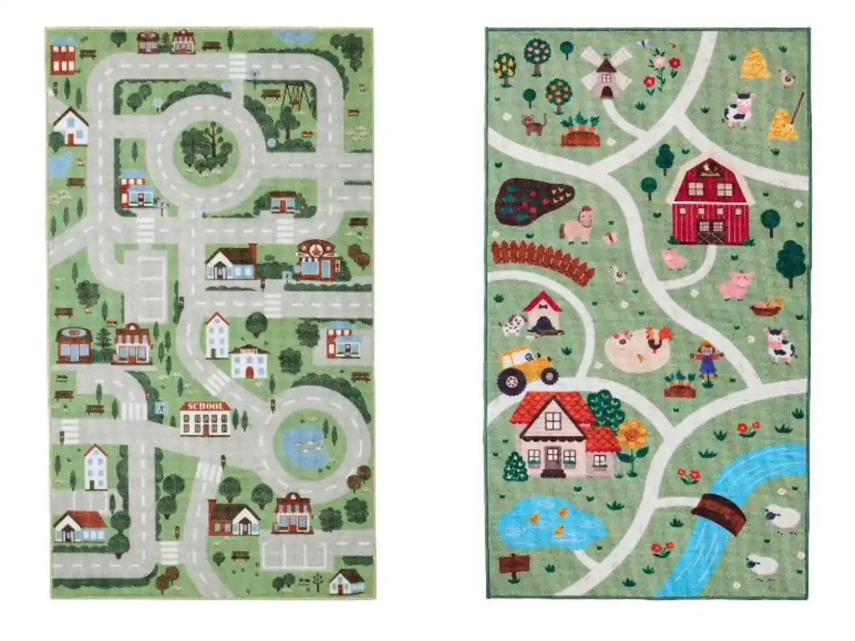 Bild 3 von LIVARNO® Kinder Spielteppich, 75 x 133 cm