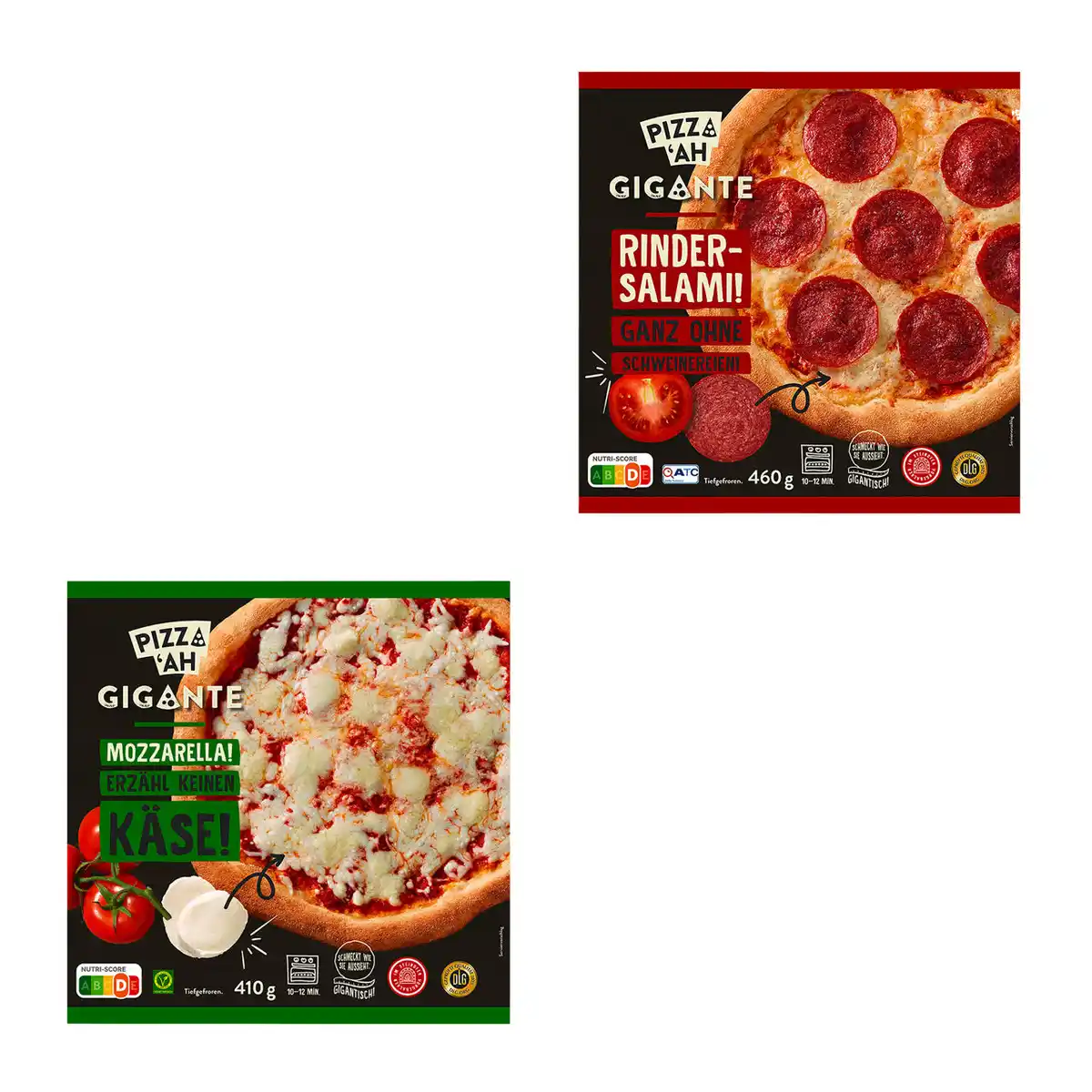 Bild 1 von PIZZ'AH Gigante