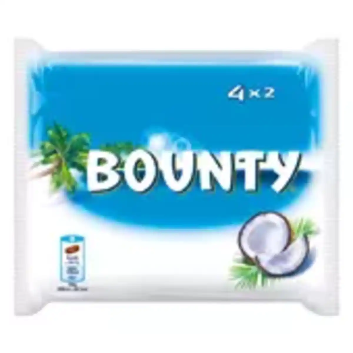Bild 1 von Bounty Riegel 4er-Pack