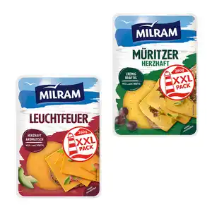 MILRAM Käsescheiben XXL