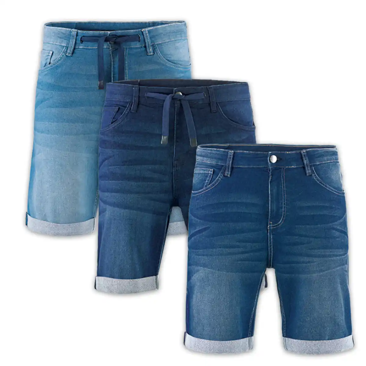 Bild 1 von Ronley Joggjeans-Bermuda