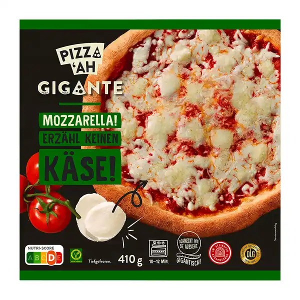 Bild 2 von PIZZ'AH Gigante