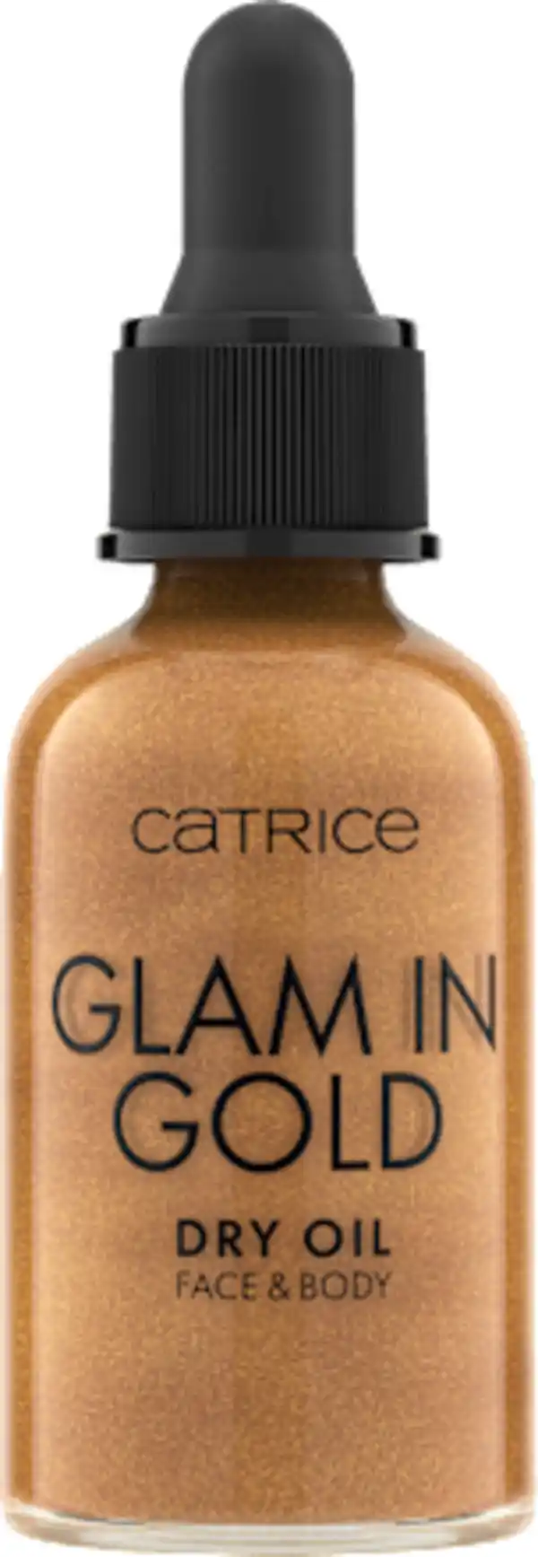 Bild 2 von CATRICE Blush & Highlighter Glam In Gold Dry Oil 010 Stay Golden, 30 ml