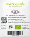 Bild 2 von Stadt Land blüht Saaten, Zucchini (Zuboda), 1 St