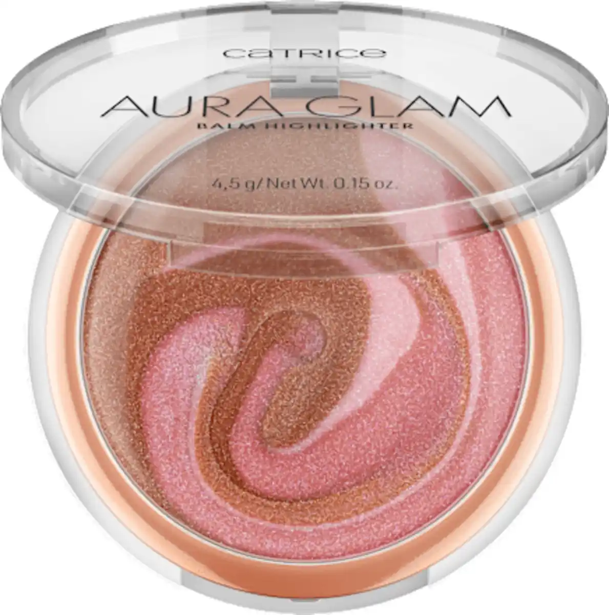 Bild 2 von CATRICE Highlighter Aura Glam Balm 010 A Swirl Of Rose, 4,5 g