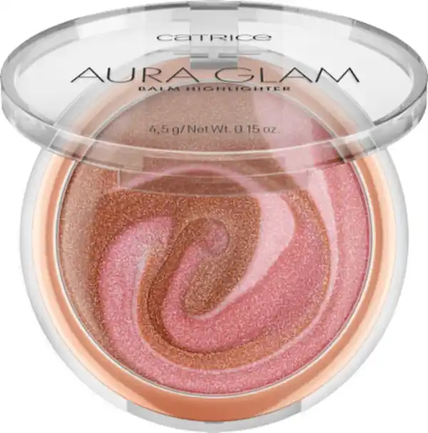 Bild 2 von CATRICE Highlighter Aura Glam Balm 010 A Swirl Of Rose, 4,5 g