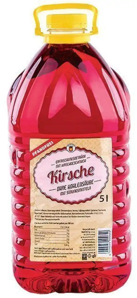 Bild 1 von Erfrischungsgetränk 5 Liter