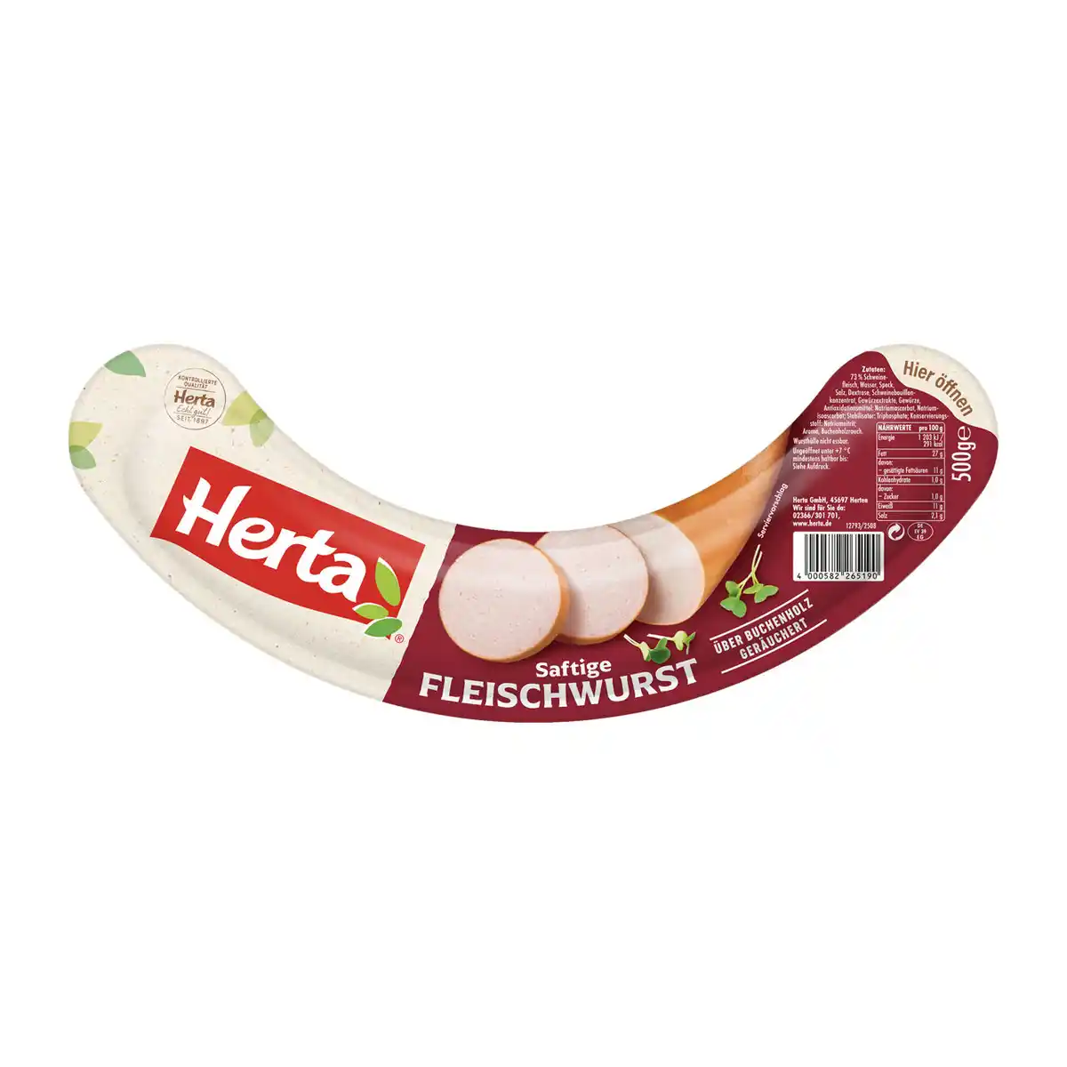 Bild 2 von HERTA Fleischwurst