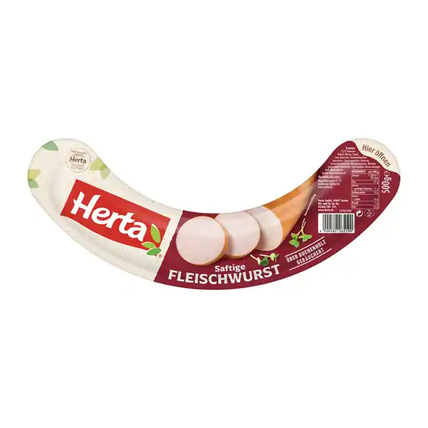 Bild 2 von HERTA Fleischwurst