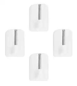 Klebehaken 4er Pack