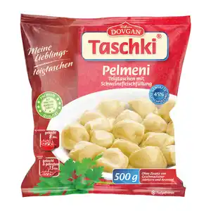 DOVGAN Taschki Pelmeni Schweinefleisch