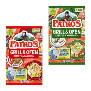 PATROS Grill & Ofen