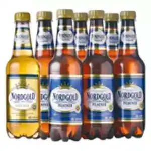 NORDGOLD Pilsener, Gold oder Feinherb 0,0 %