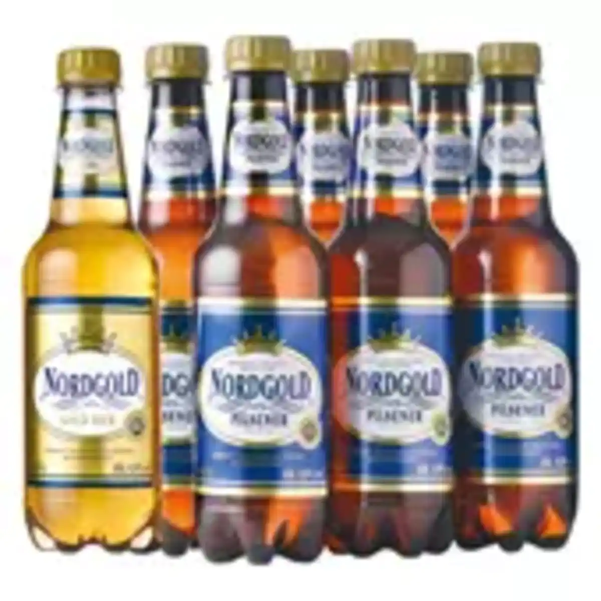 Bild 1 von NORDGOLD Pilsener, Gold oder Feinherb 0,0 %