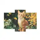 Bild 2 von HOME CREATION Diamond-Painting-Leinwand-Set
