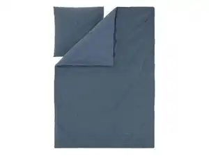 LIVARNO® Bettwäsche Mikrofaser Seersucker, 135 x 200 cm