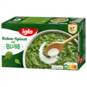 Iglo Rahm-Spinat