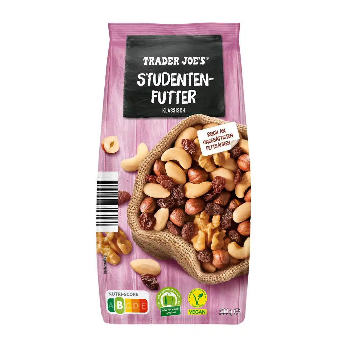 Bild 1 von TRADER JOE’S Studentenfutter