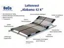 Bild 1 von BECO 7-Zonen Lattenrost Alabama 42, Kopfteil verstellbar