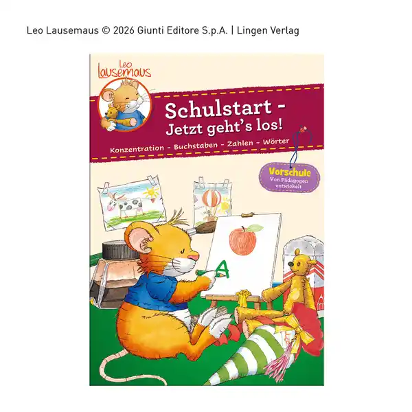 Bild 2 von Lernheft Leo Lausemaus