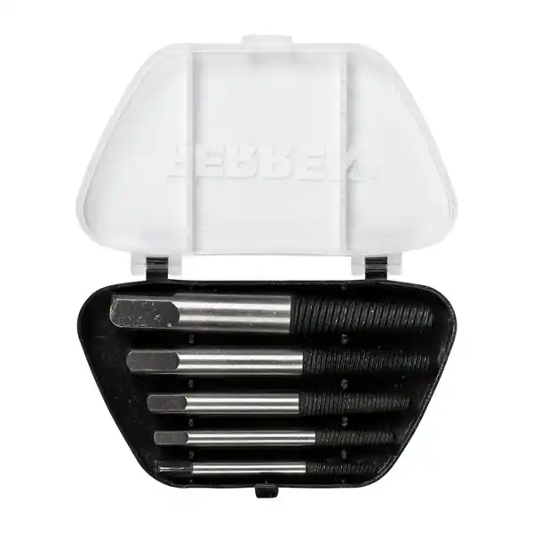 Bild 2 von FERREX Schraubenausdreher- / Bohrer- / Bit-Set